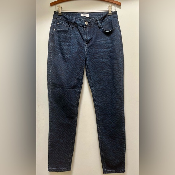 EUC Kensie Dark blue jeans size 6/28 - Picture 1 of 5